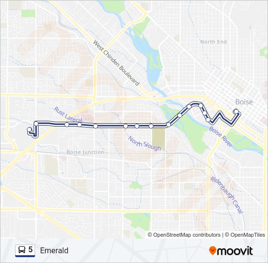34ルート*5 5 Route: Schedules, Stops & Maps - Towne Square Mall P&R
