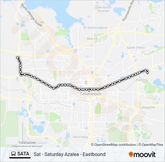 SATA Bus Line Map