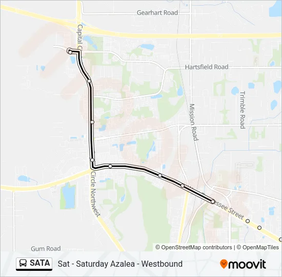 SATA Bus Line Map