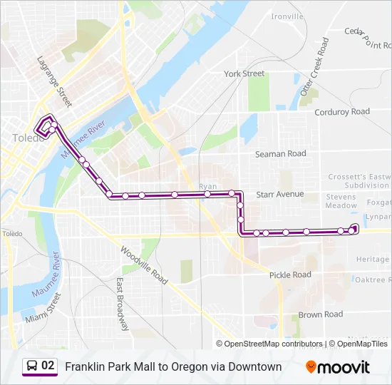 02 Bus Line Map