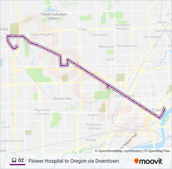 02 Bus Line Map