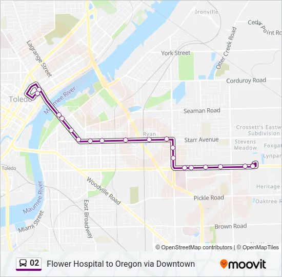 02 Bus Line Map