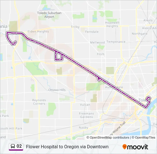 02 Bus Line Map