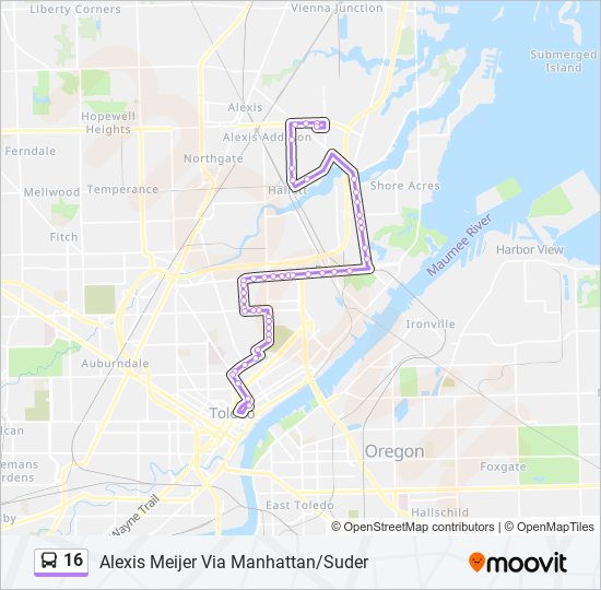 Directions To Meijer From My Location 16 Route: Schedules, Stops & Maps - Meijer (Updated)