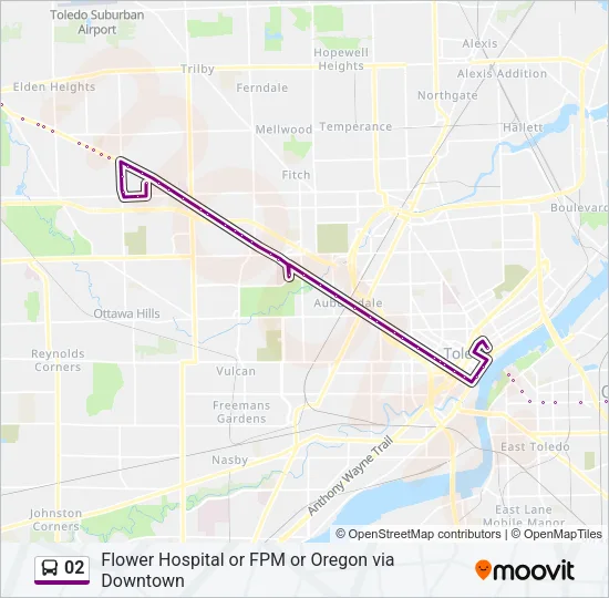 02 Bus Line Map
