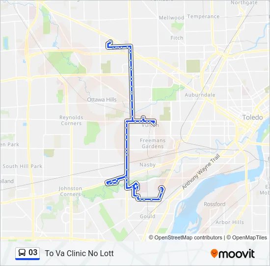 03 Bus Line Map