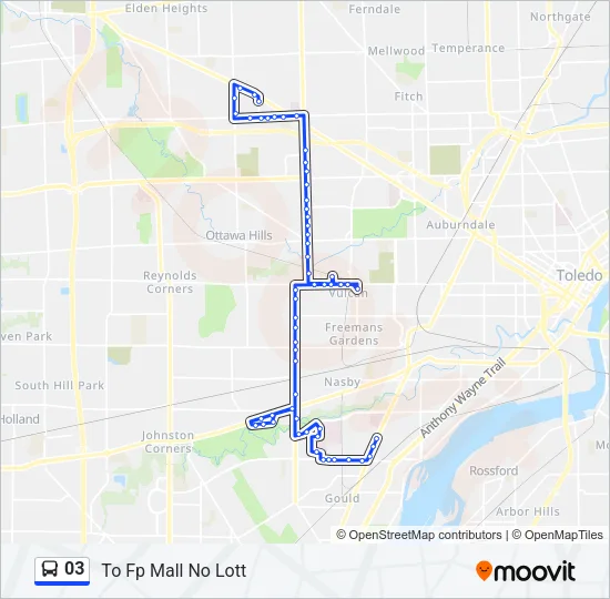 03 Bus Line Map