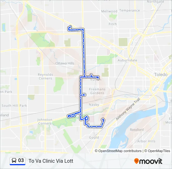 03 Bus Line Map