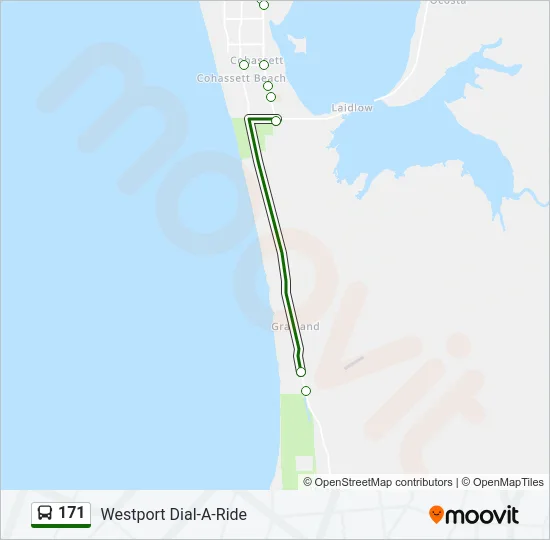 171 Bus Line Map