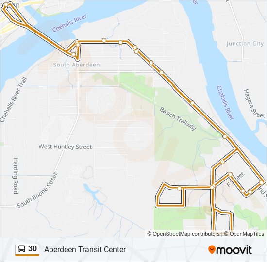 Q47 Bus Route Map 30 Route: Schedules, Stops & Maps - Aberdeen Transit Center (Updated)