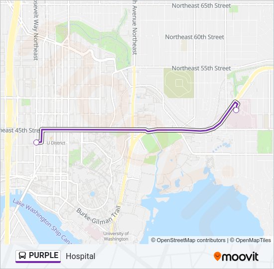 PURPLE  Line Map