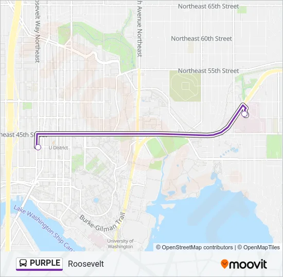 PURPLE  Line Map