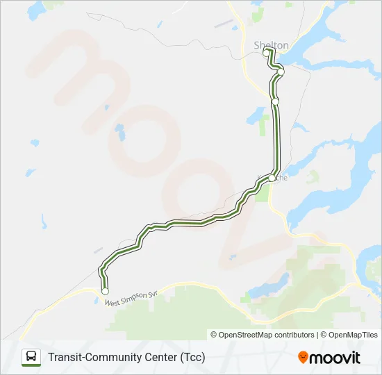 MCCLEARY PILOT ROUTE Bus Line Map