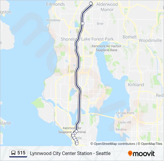 515  Line Map