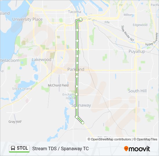 STCL Bus Line Map