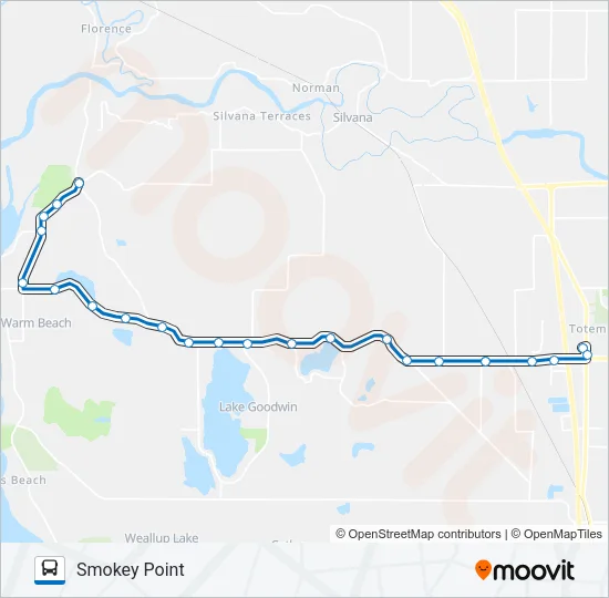 240 SHUTTLE Bus Line Map