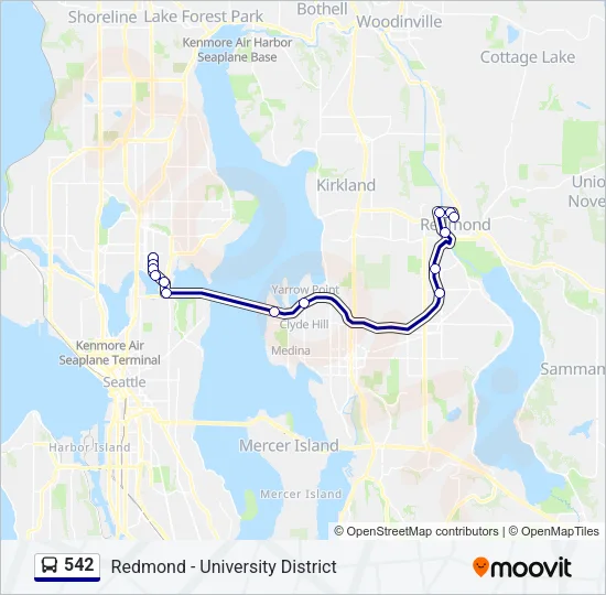 542  Line Map