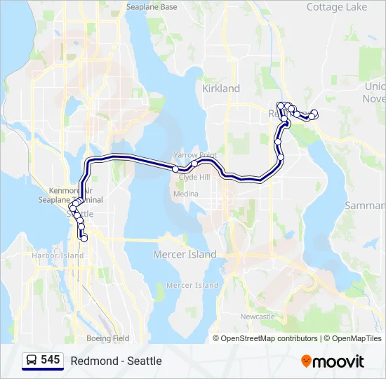 545  Line Map