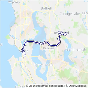 545 Route: Schedules, Stops & Maps - Downtown Seattle (Updated)