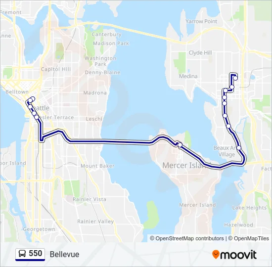 550  Line Map