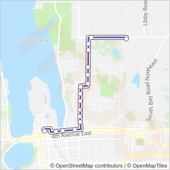 21 Route: Schedules, Stops & Maps - To Olympia Transit Center