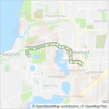 212 Route: Schedules, Stops & Maps - Lakewood (Updated)
