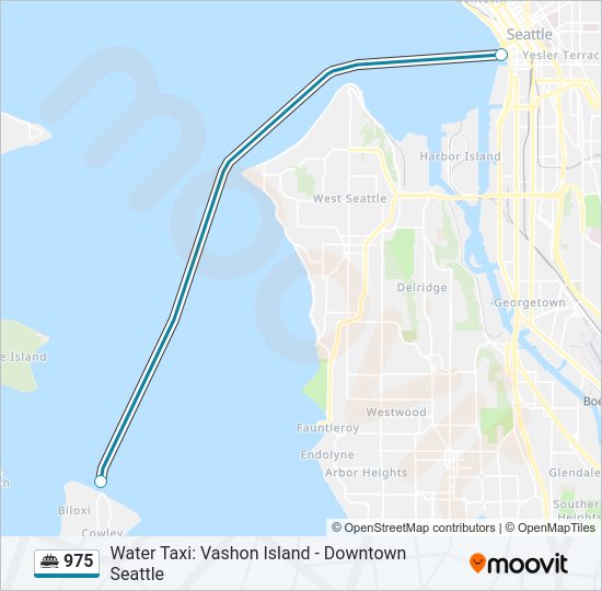 975 Ferry Line Map