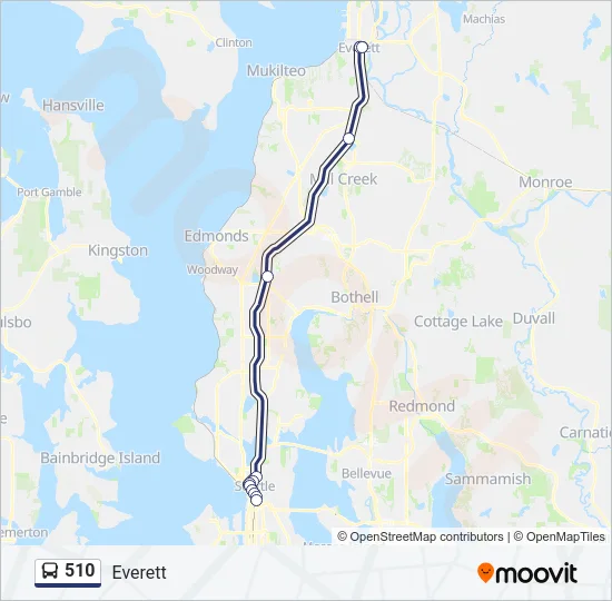 510  Line Map