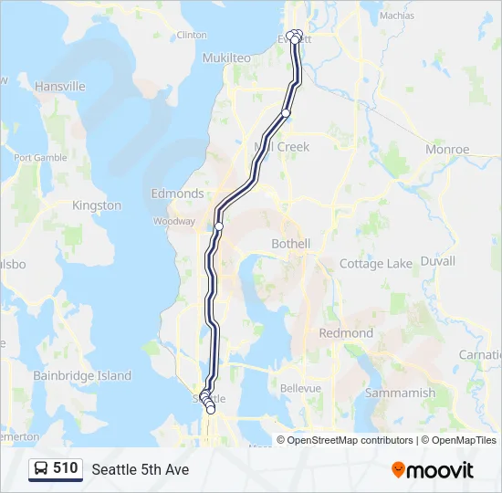 510  Line Map