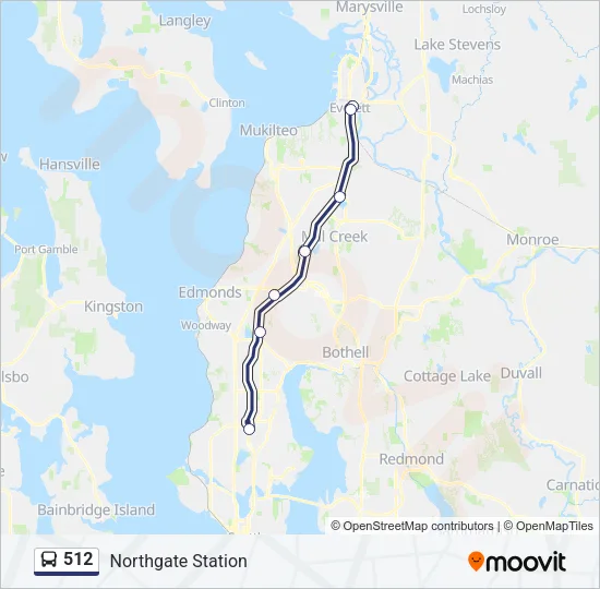 512  Line Map