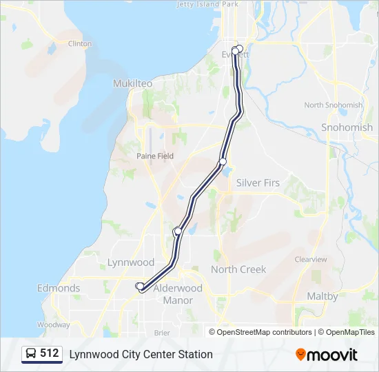 512  Line Map
