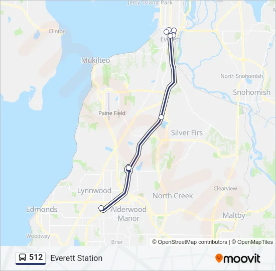 512  Line Map