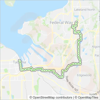 h'eres RS PIERCE 501 h’eres 501 Route: Schedules, Stops & Maps - Milton / Tacoma Via Valley