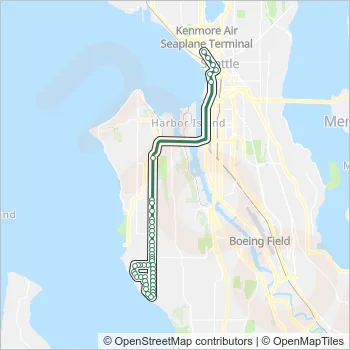 21 Route: Schedules, Stops & Maps - Arbor Heights (Updated)