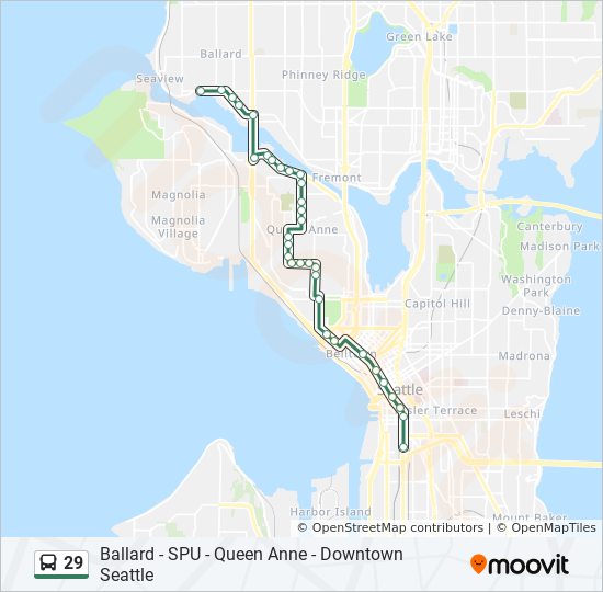 Downtown Seattle Bus Routes