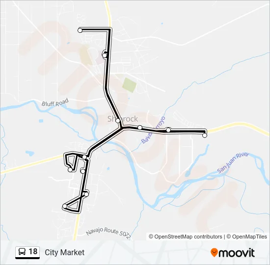 18  Line Map