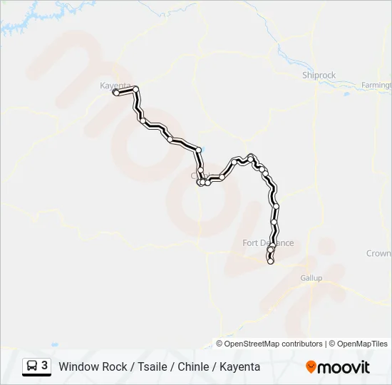 3  Line Map