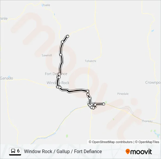 6  Line Map