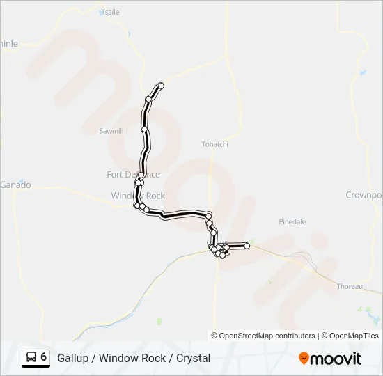 6  Line Map