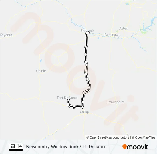 14  Line Map