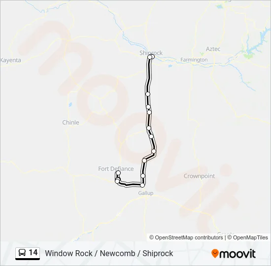 14  Line Map
