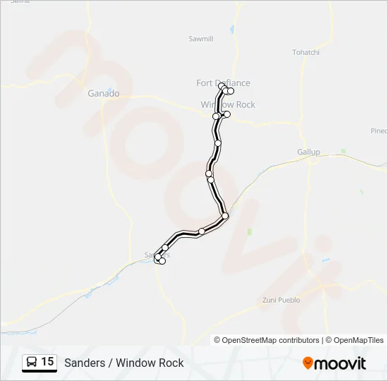 15  Line Map