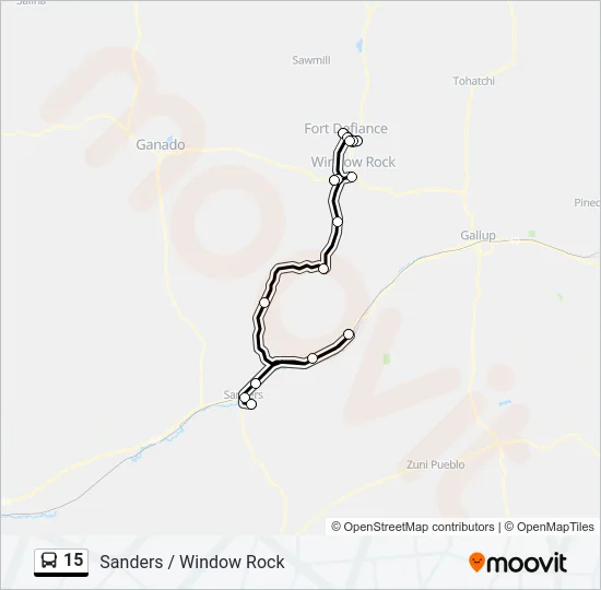 15  Line Map