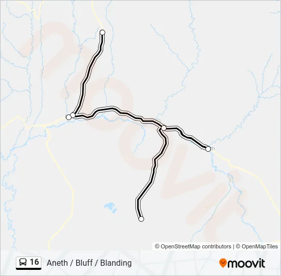 16  Line Map