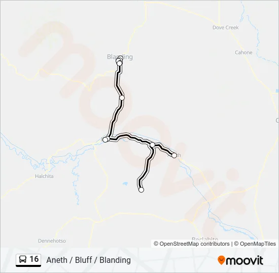 16  Line Map