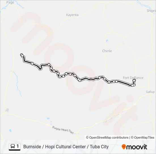 1  Line Map