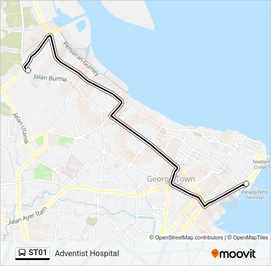 ST01  Line Map