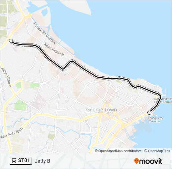 ST01  Line Map