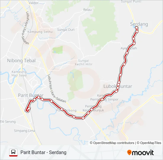 ML19 (22) Bus Line Map