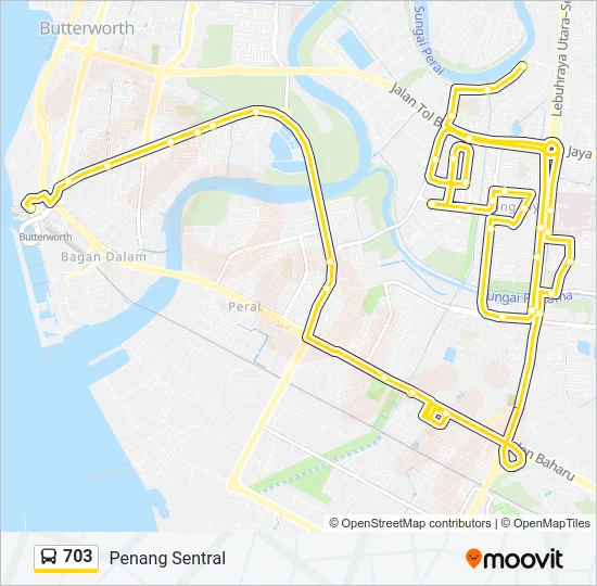 703  Line Map